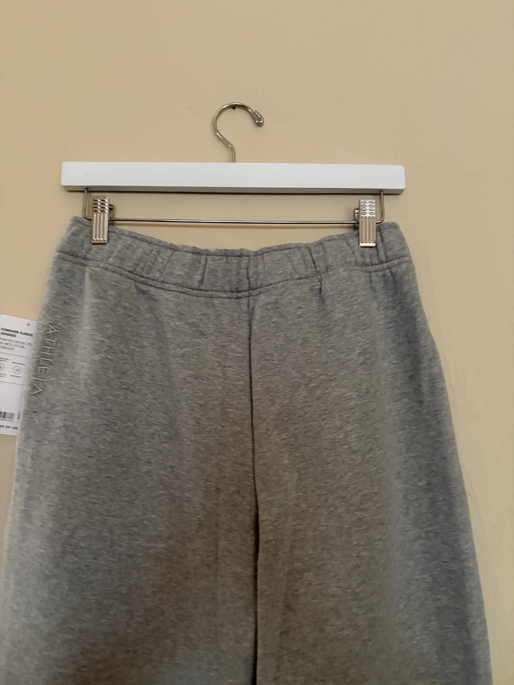 Athleta Forever Fleece Jogger. PXS. New With Tags! - Picture 6 of 7